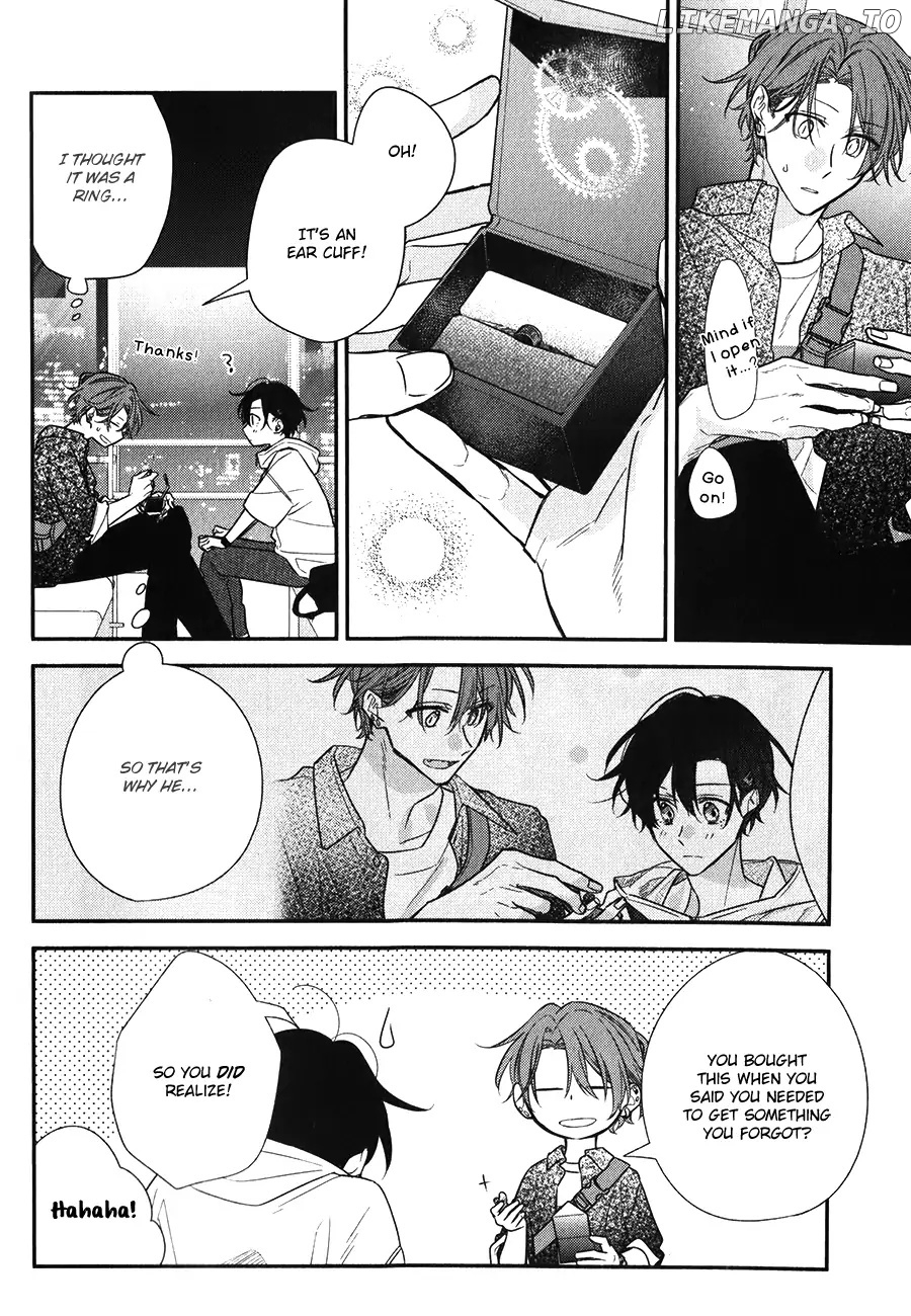 Sasaki to Miyano, Chapter 45 image 14